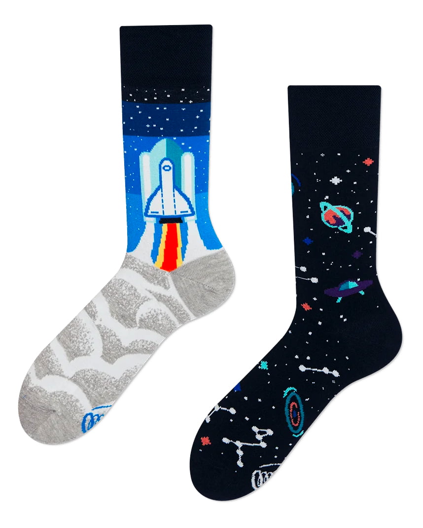 Space Trip sokken afbeelding