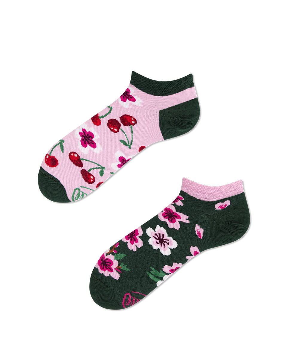 Cherry Blossom sneakersokken afbeelding