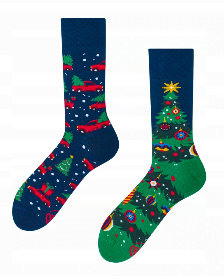 Xmas Tree socks