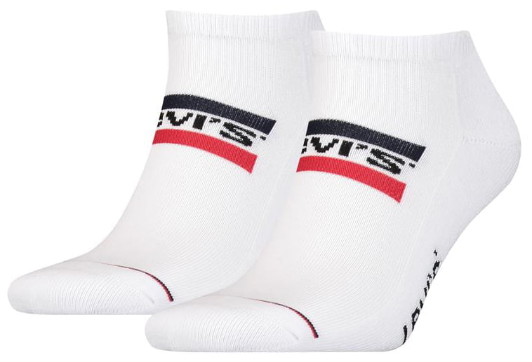 Sneakersokken met logo afbeelding