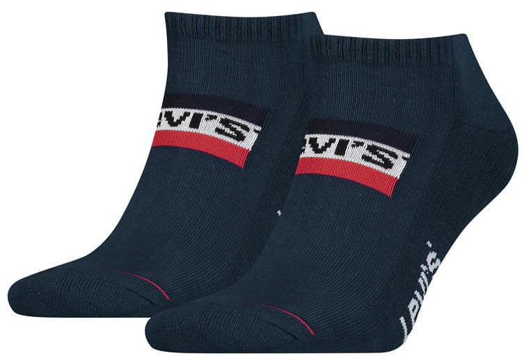 Sneakersokken met logo afbeelding