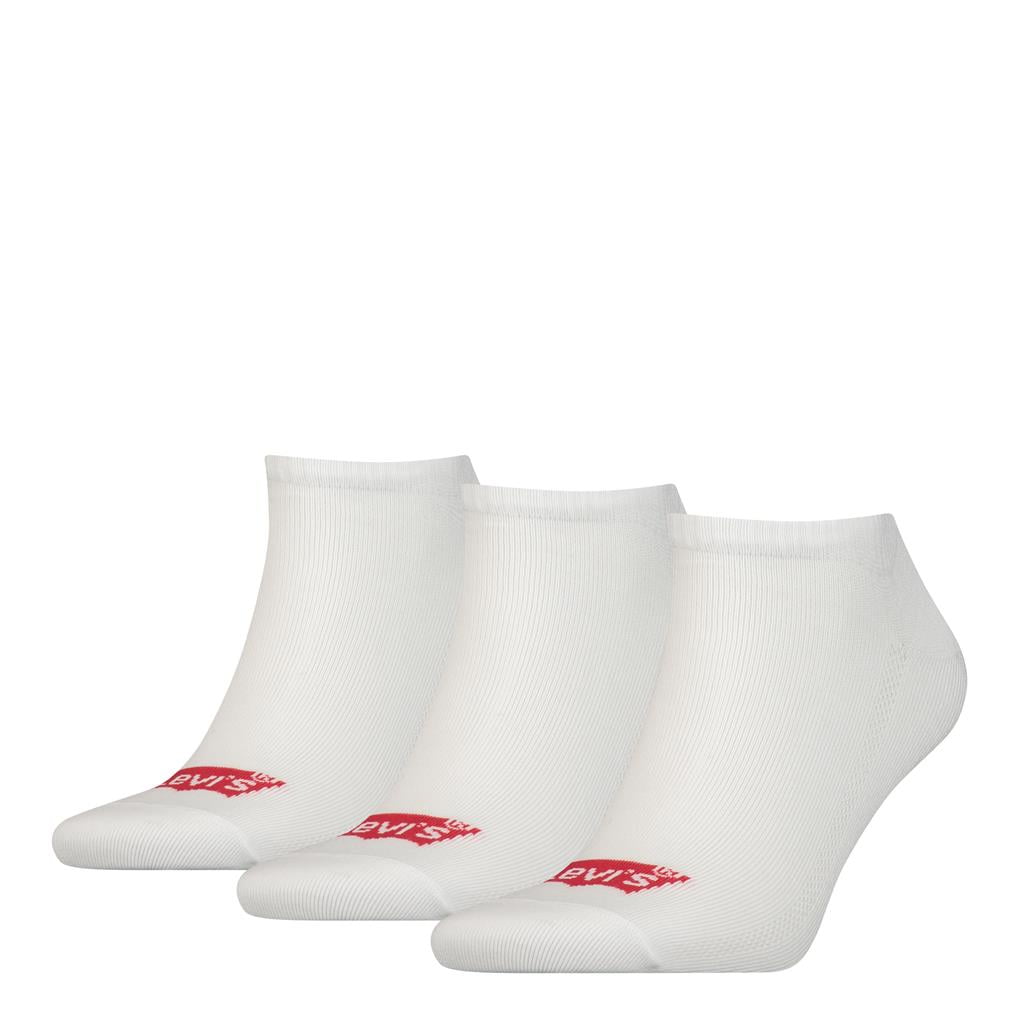 sneakersokken met logo print afbeelding