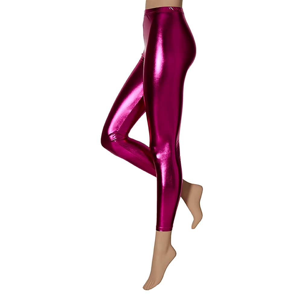 Latex dames legging afbeelding