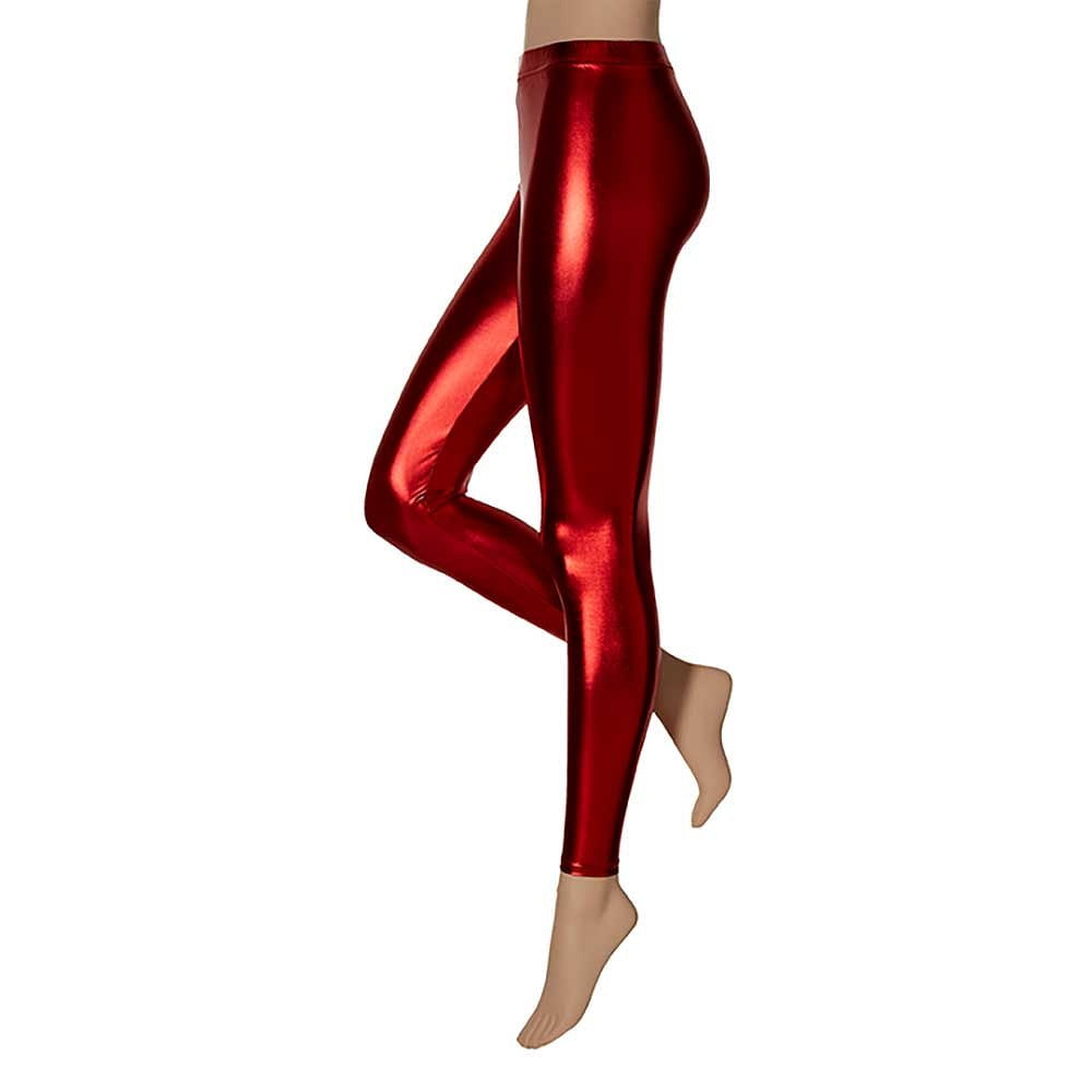 Metallic legging rood
