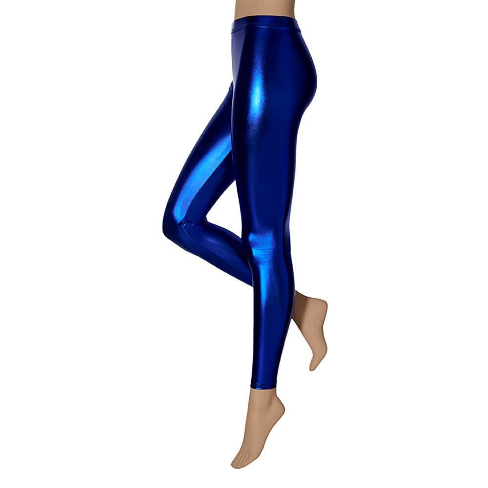 Latex dames legging afbeelding
