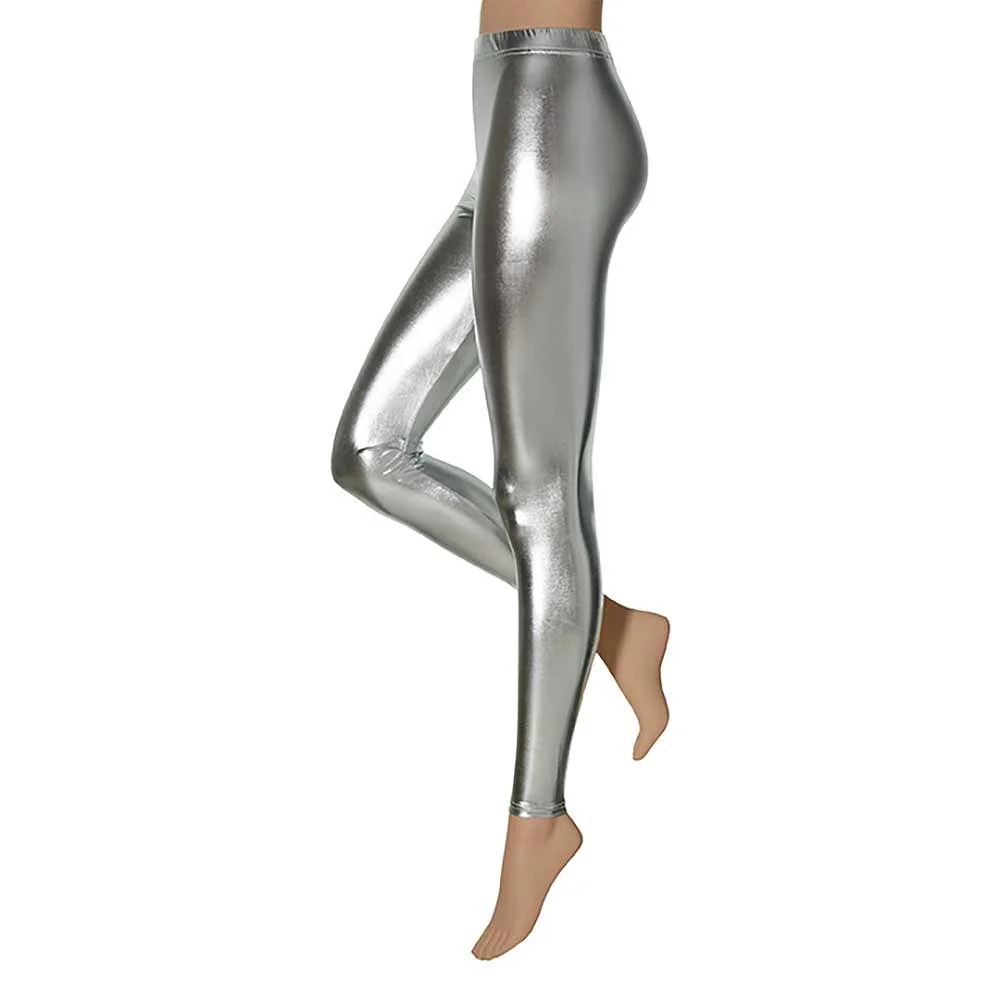 Latex dames legging