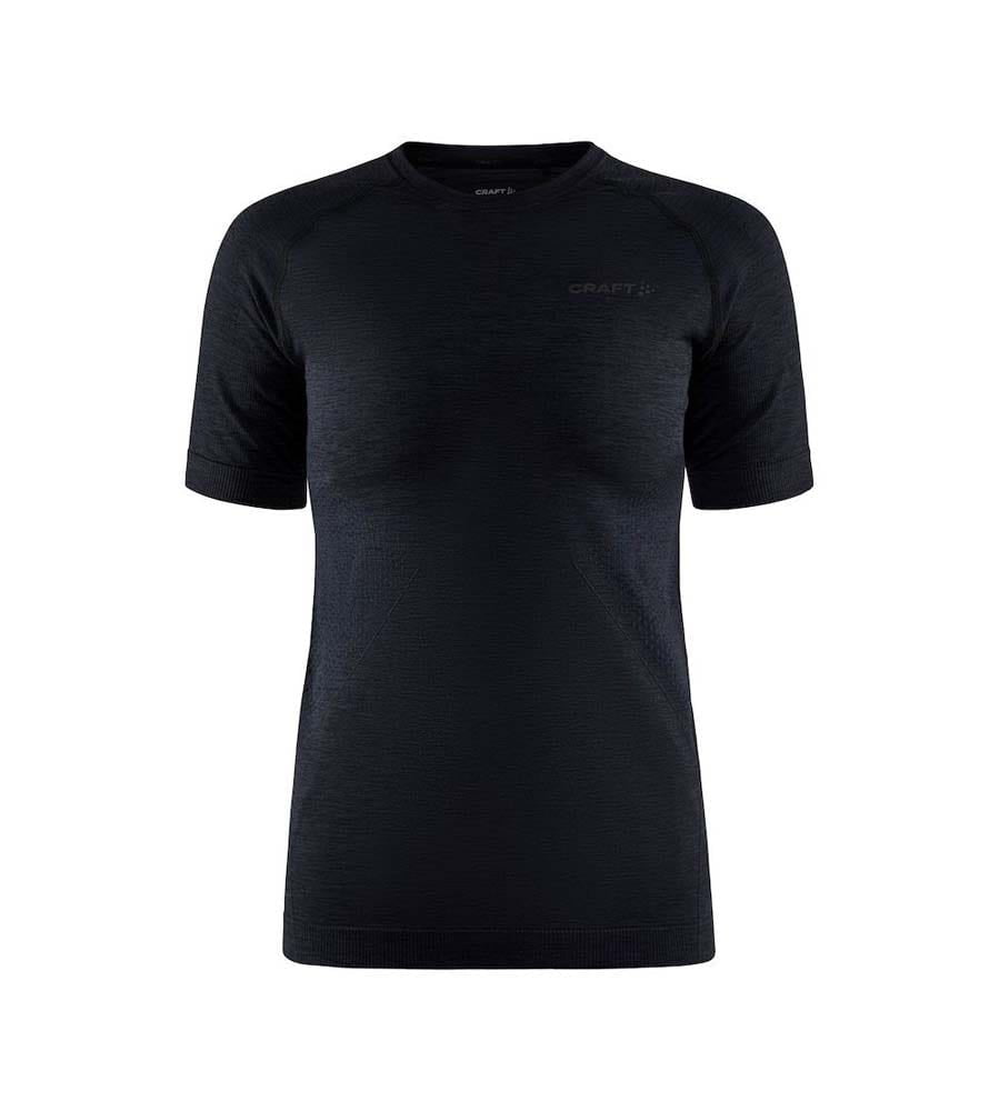 Dames ondershirt korte mouw afbeelding