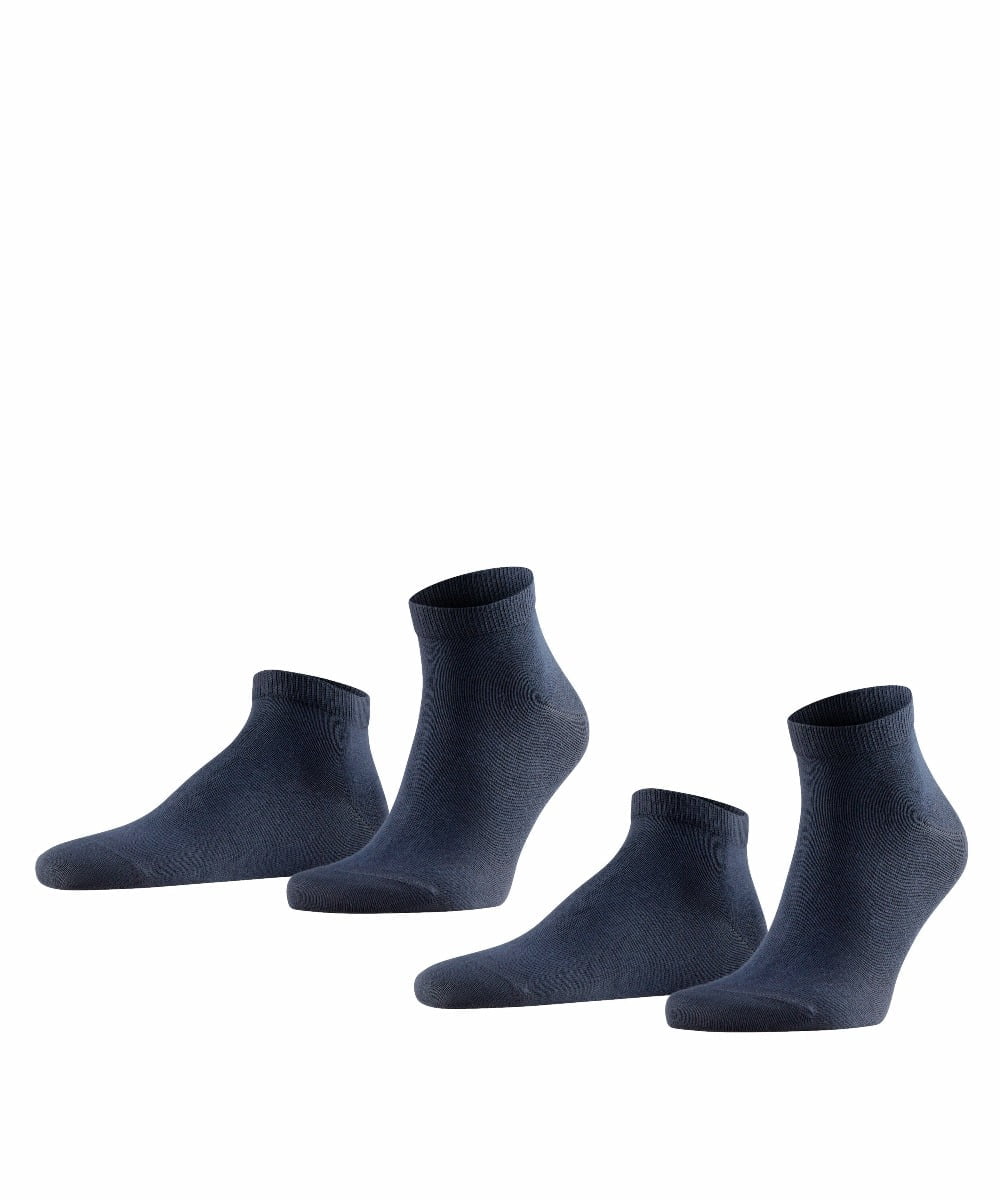 Happy heren sneakersokken 2-pack afbeelding