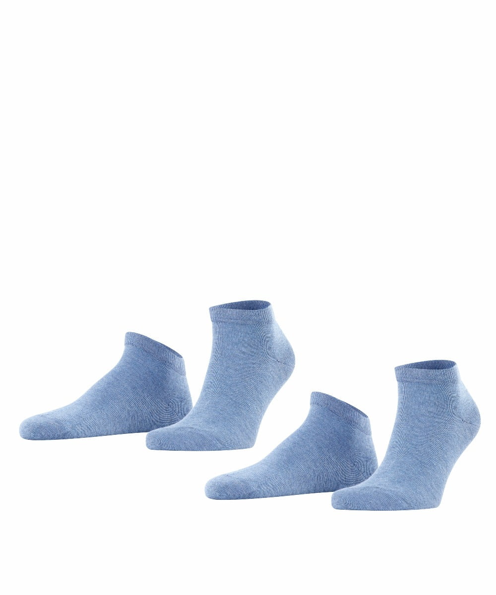 Happy heren sneakersokken 2-pack