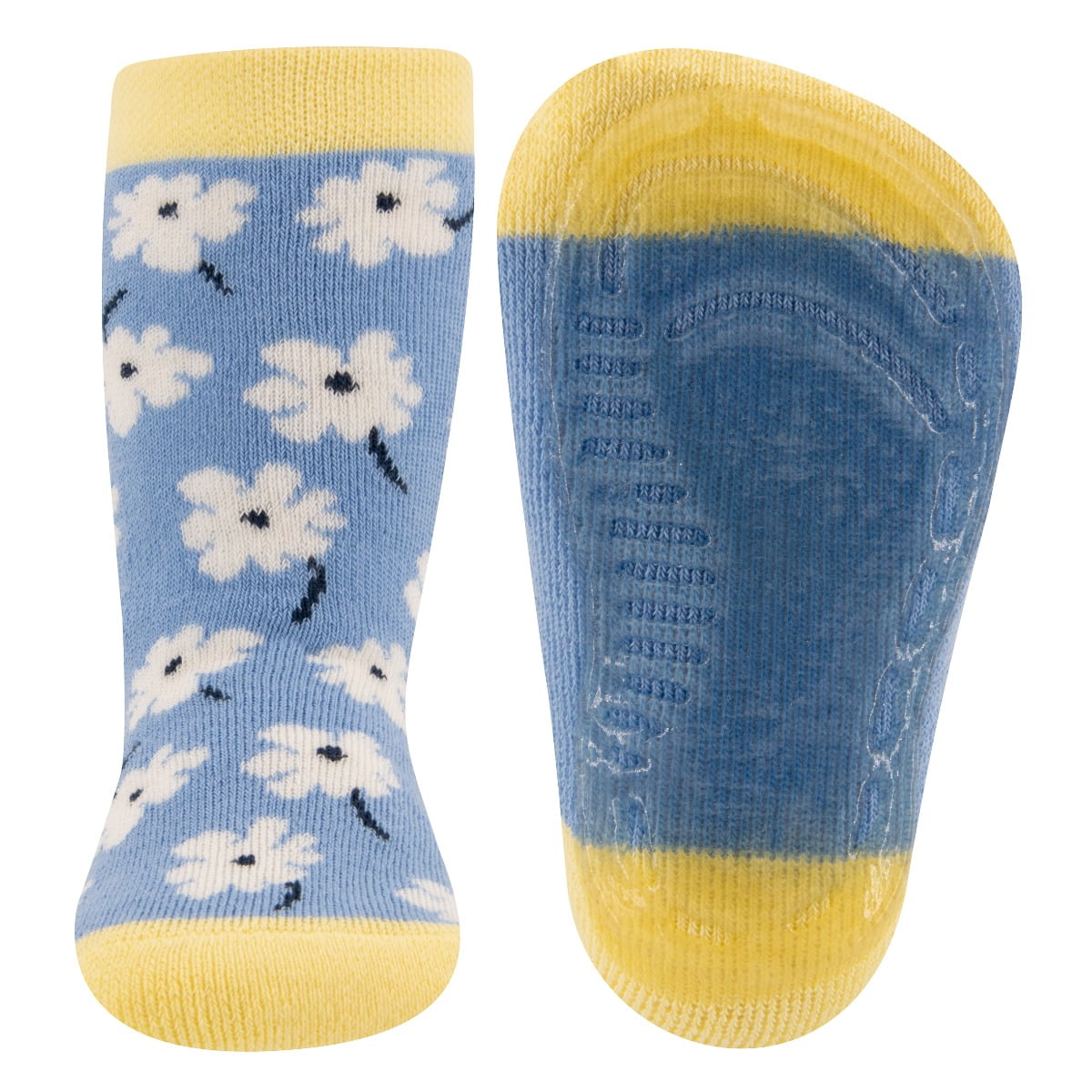 antislip sokken met bloemen design afbeelding