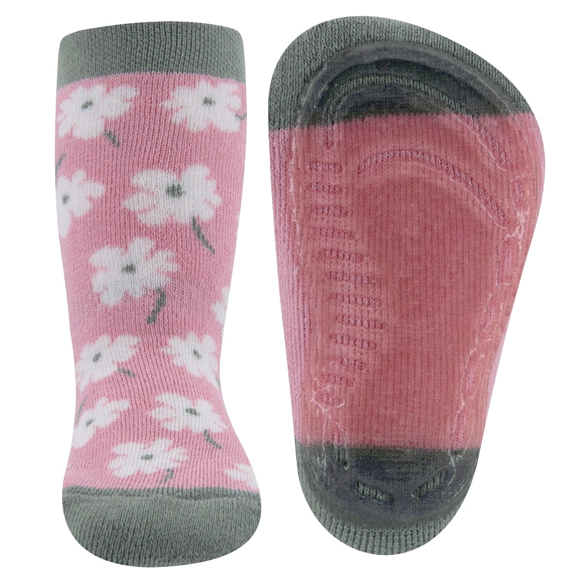 antislip sokken met bloemen design