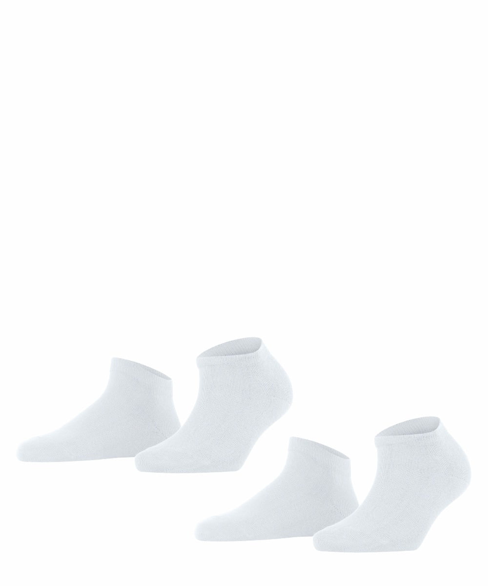 Happy 2-Pack Dames Sneakersokken afbeelding