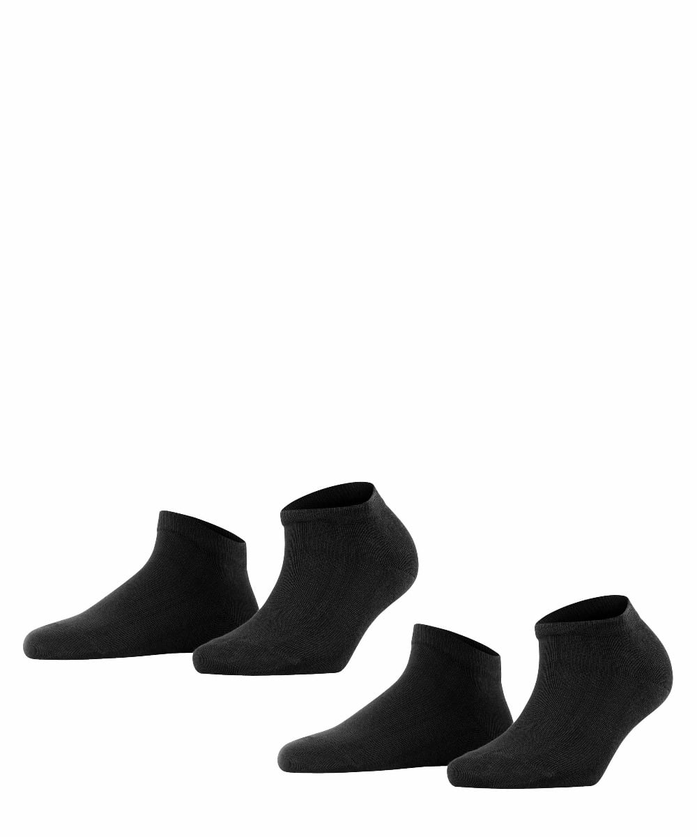 Happy 2-Pack Dames Sneakersokken afbeelding