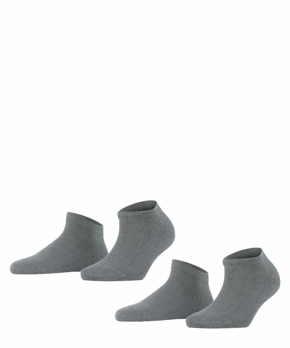 Happy 2-Pack Dames Sneakersokken afbeelding