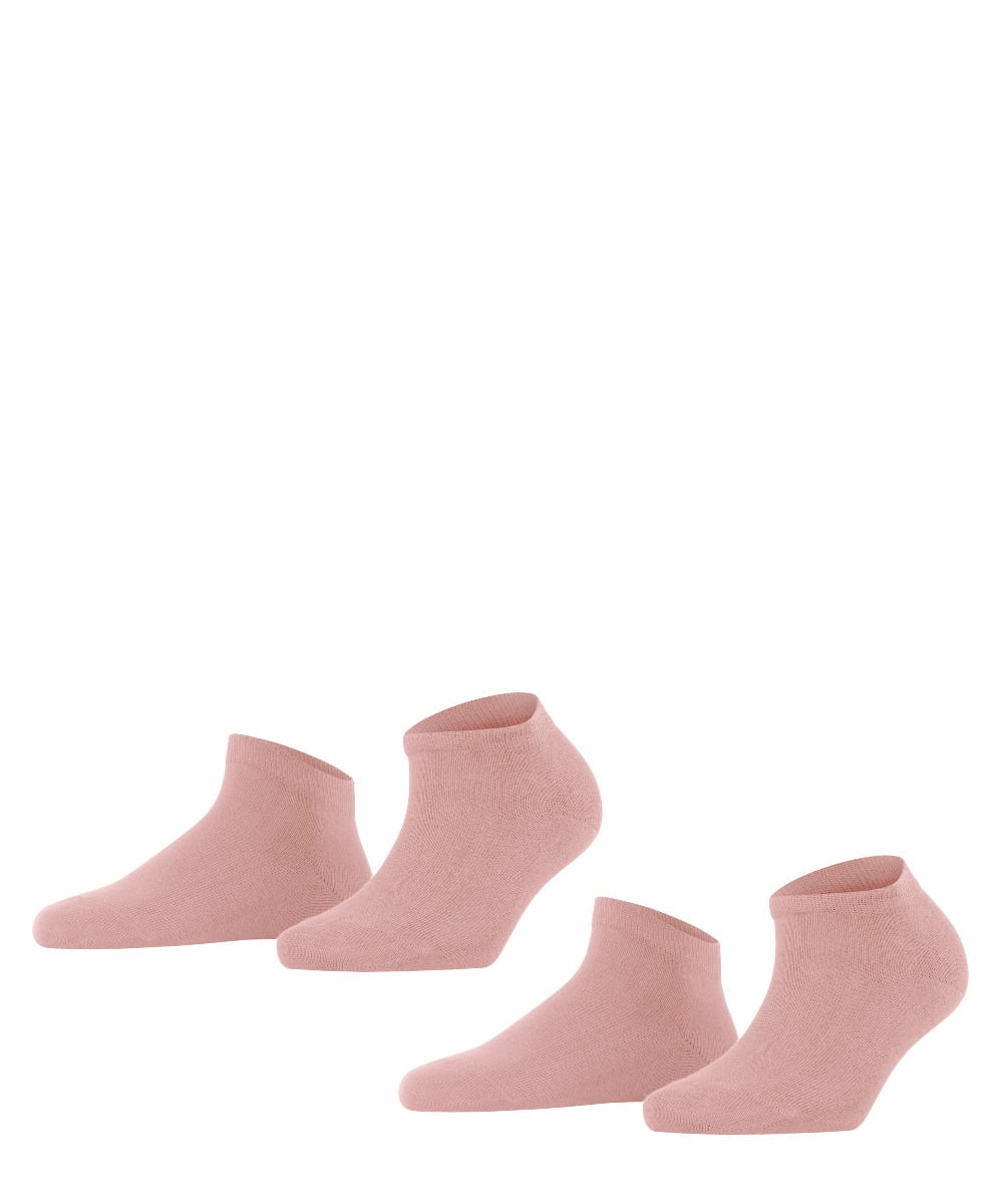 Happy 2-Pack Dames Sneakersokken afbeelding