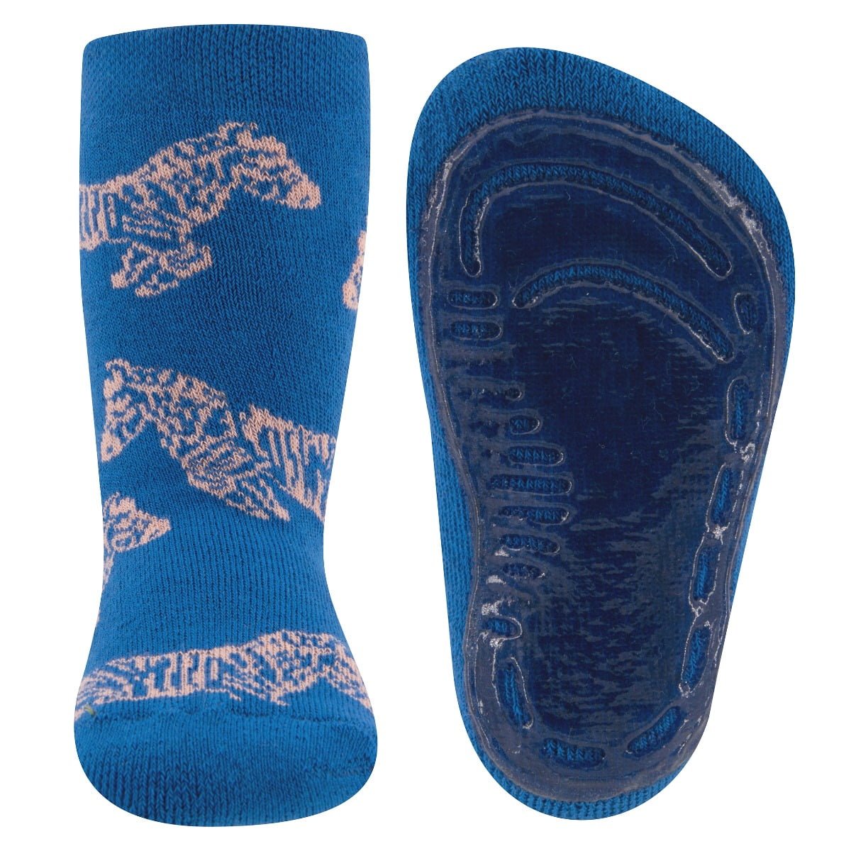 antislip sokken met zebra print afbeelding