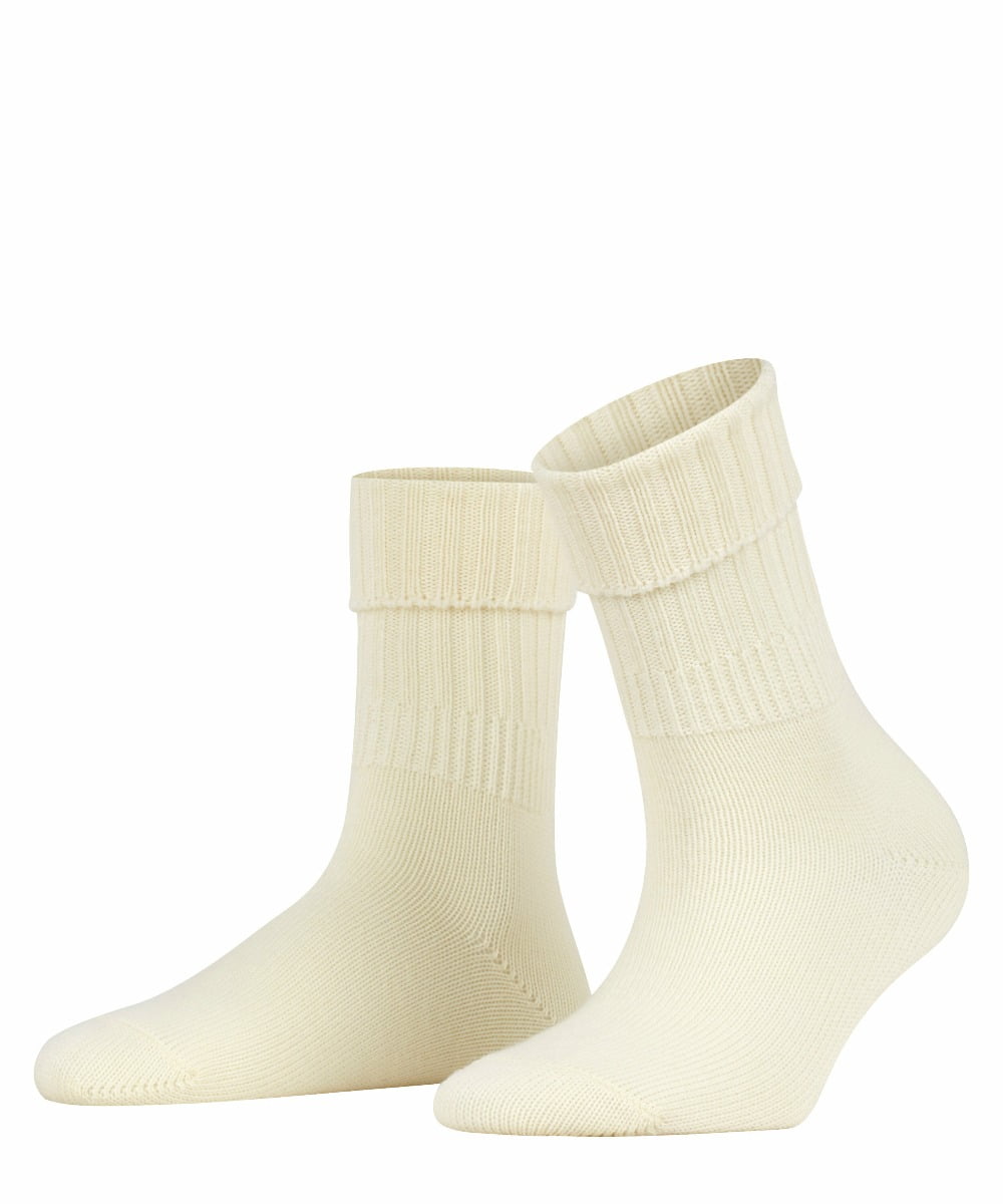 Dames sokken striggings met rib afbeelding