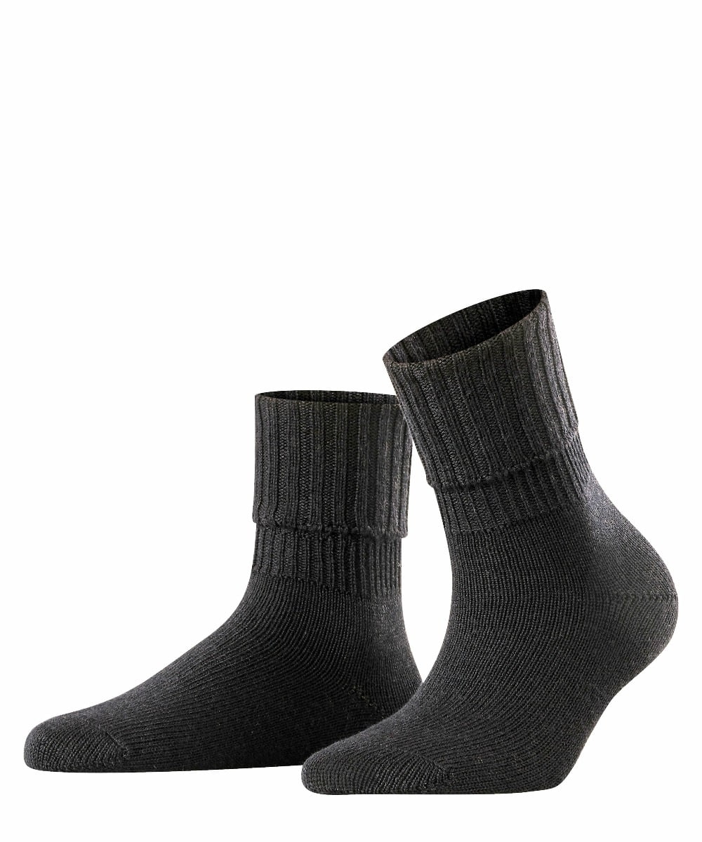 Dames sokken striggings met rib afbeelding