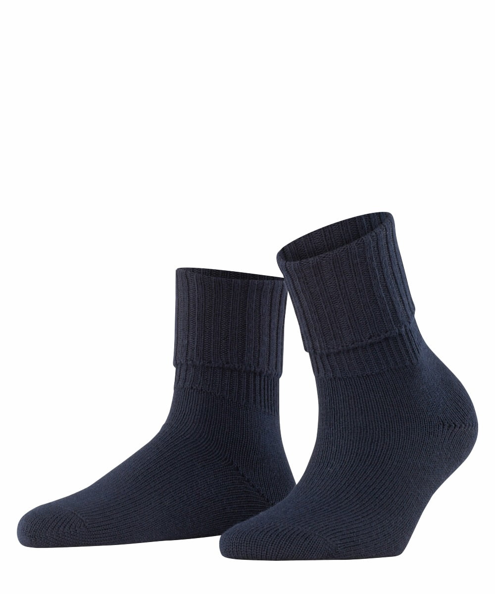 Dames sokken striggings met rib afbeelding