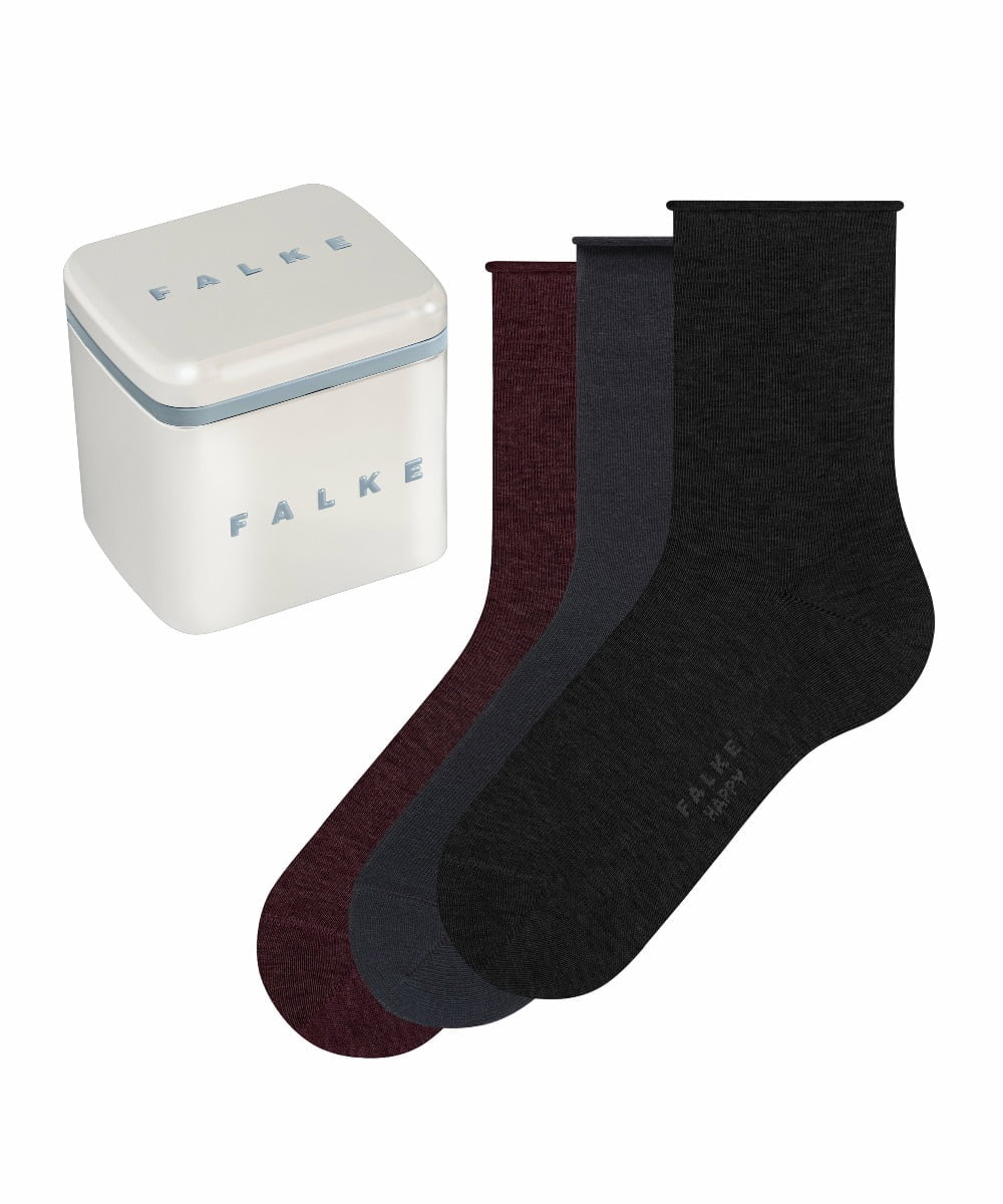Happy giftbox damessokken 3-paar afbeelding