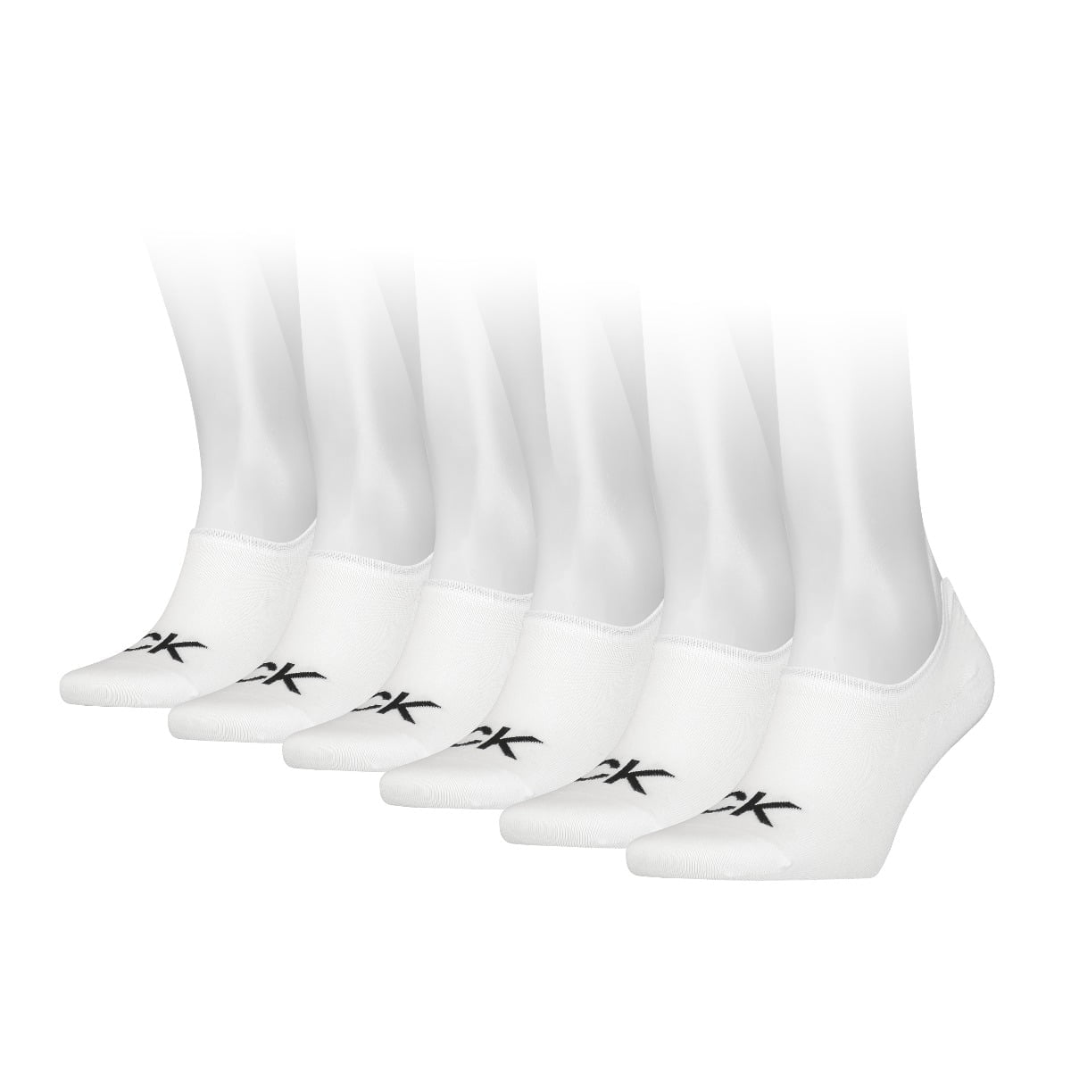 Men footie high cut 6-pack afbeelding