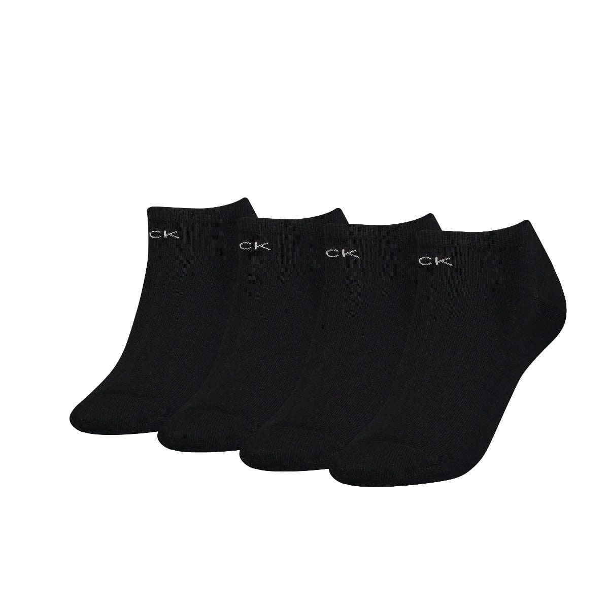Dames sneakersokken 4-pack afbeelding