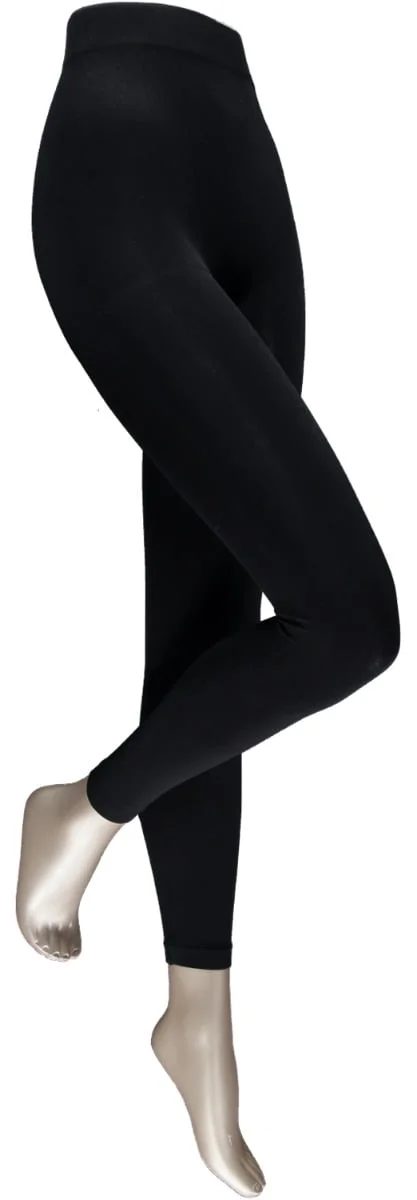 200 denier seamless legging van microfiber