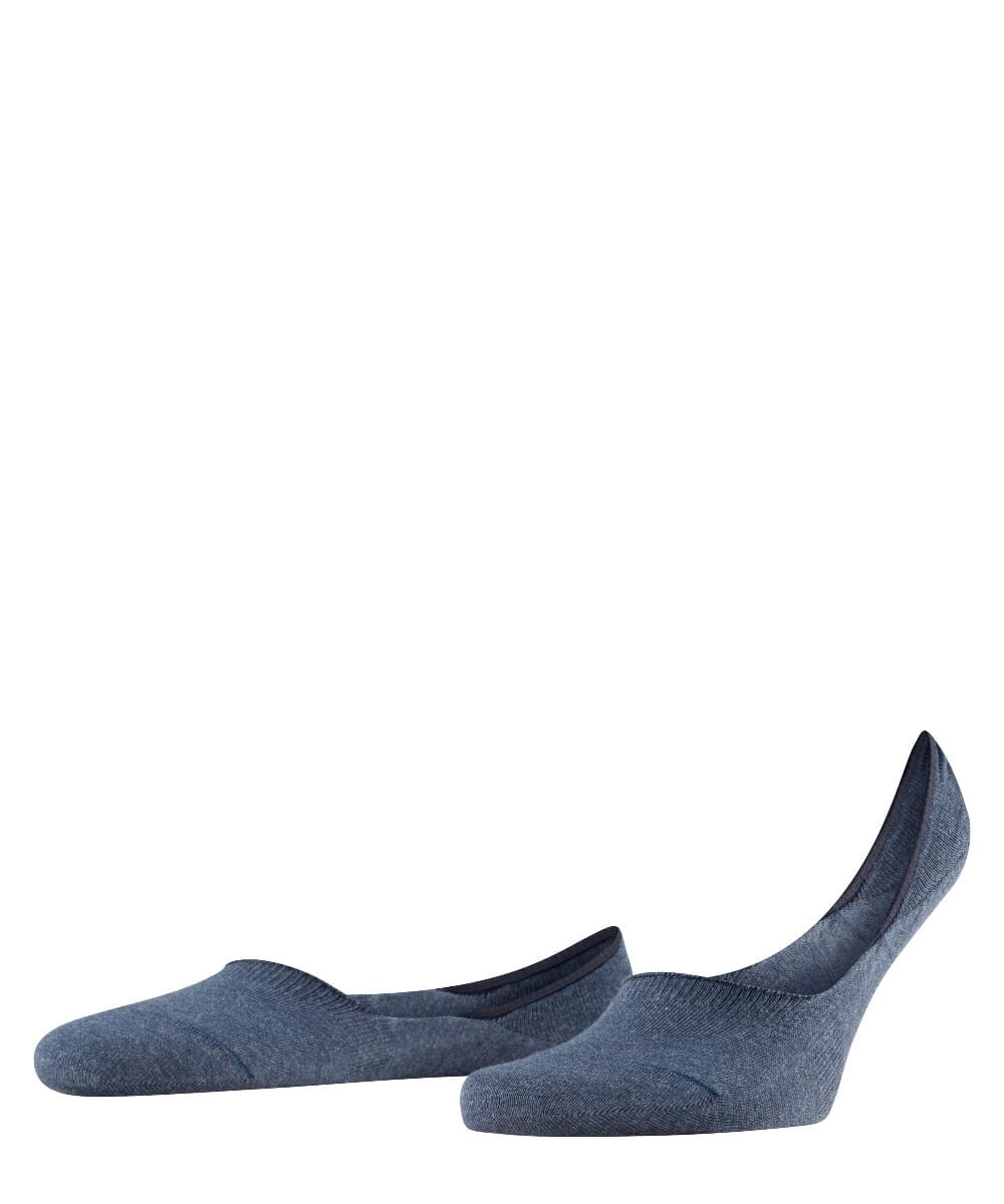 Heren kousenvoetjes step medium cut afbeelding
