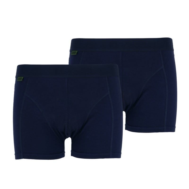 Bamboo 31050 Boxershort 2-Pack - Marine - XL