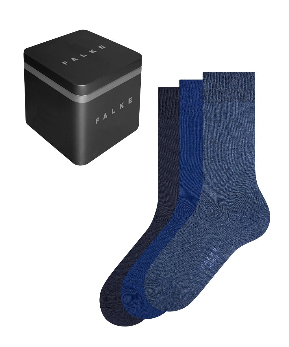 Happy Giftbox herensokken 3-paar