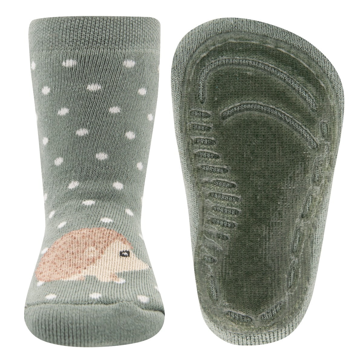 antislip sokken met egel print