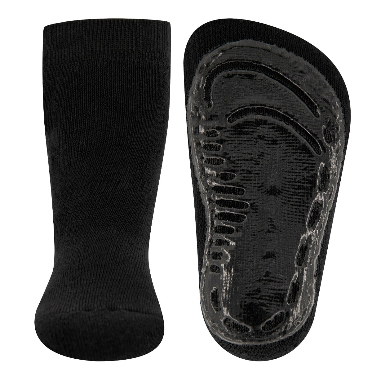 Ewers antislip sokken zwart