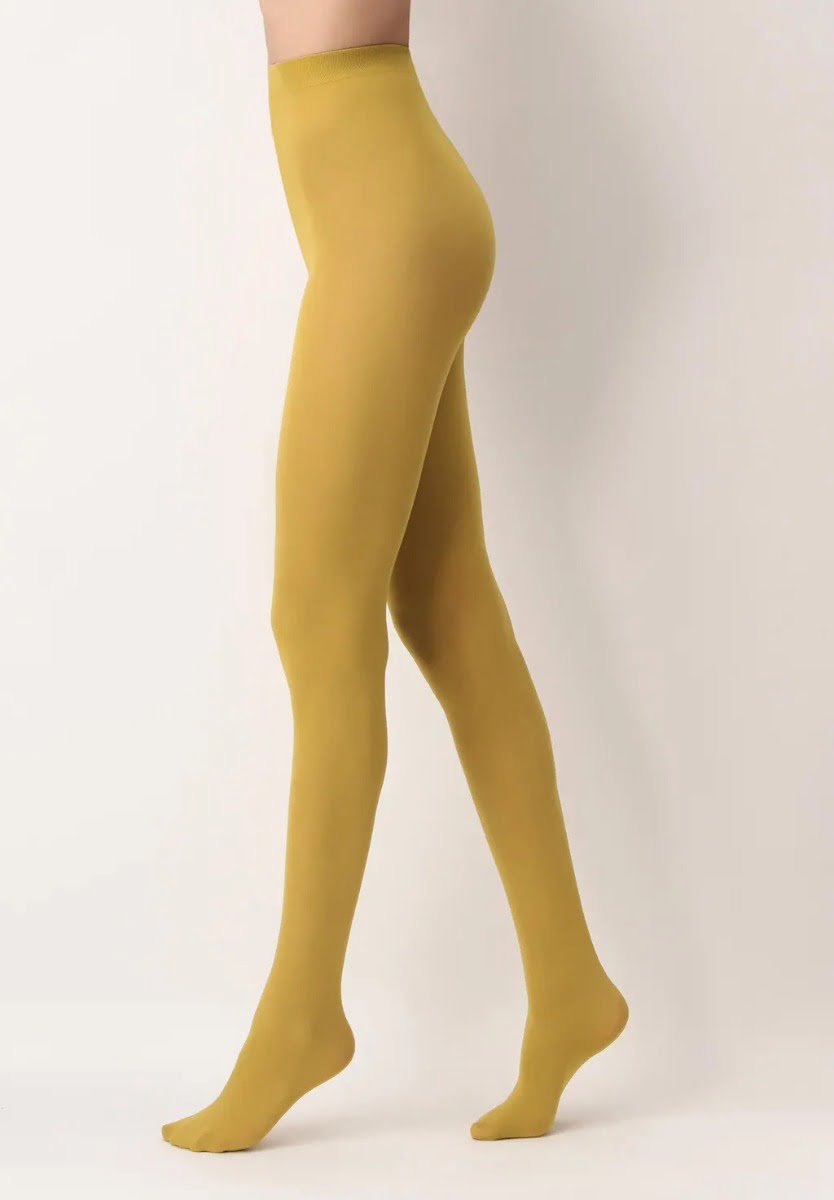Oroblu All Colors 50 Panty Dames Panty - Kleur Mosterd Geel - Maat L/XL