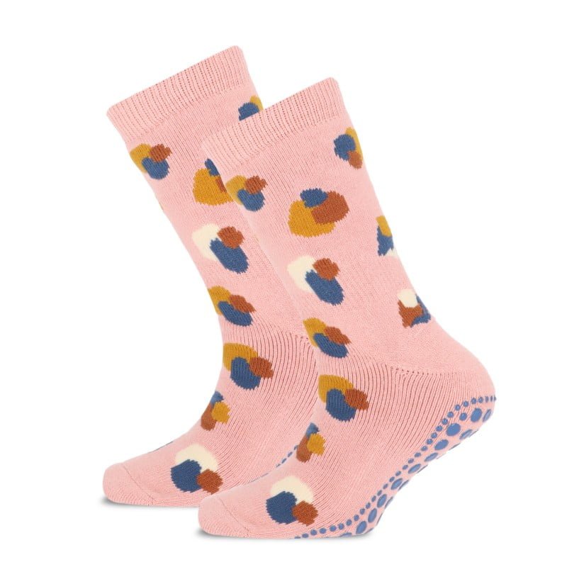 antislip sokken met animal stip afbeelding