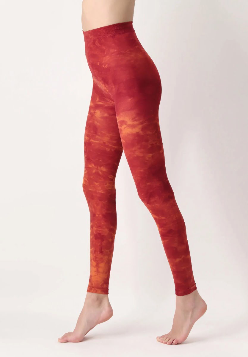 All Colors Tie & Dye 50 denier legging