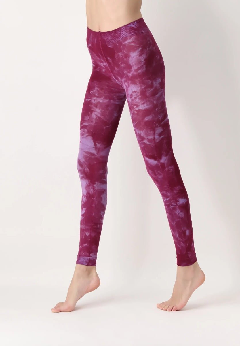 All Colors Tie & Dye 50 denier legging afbeelding