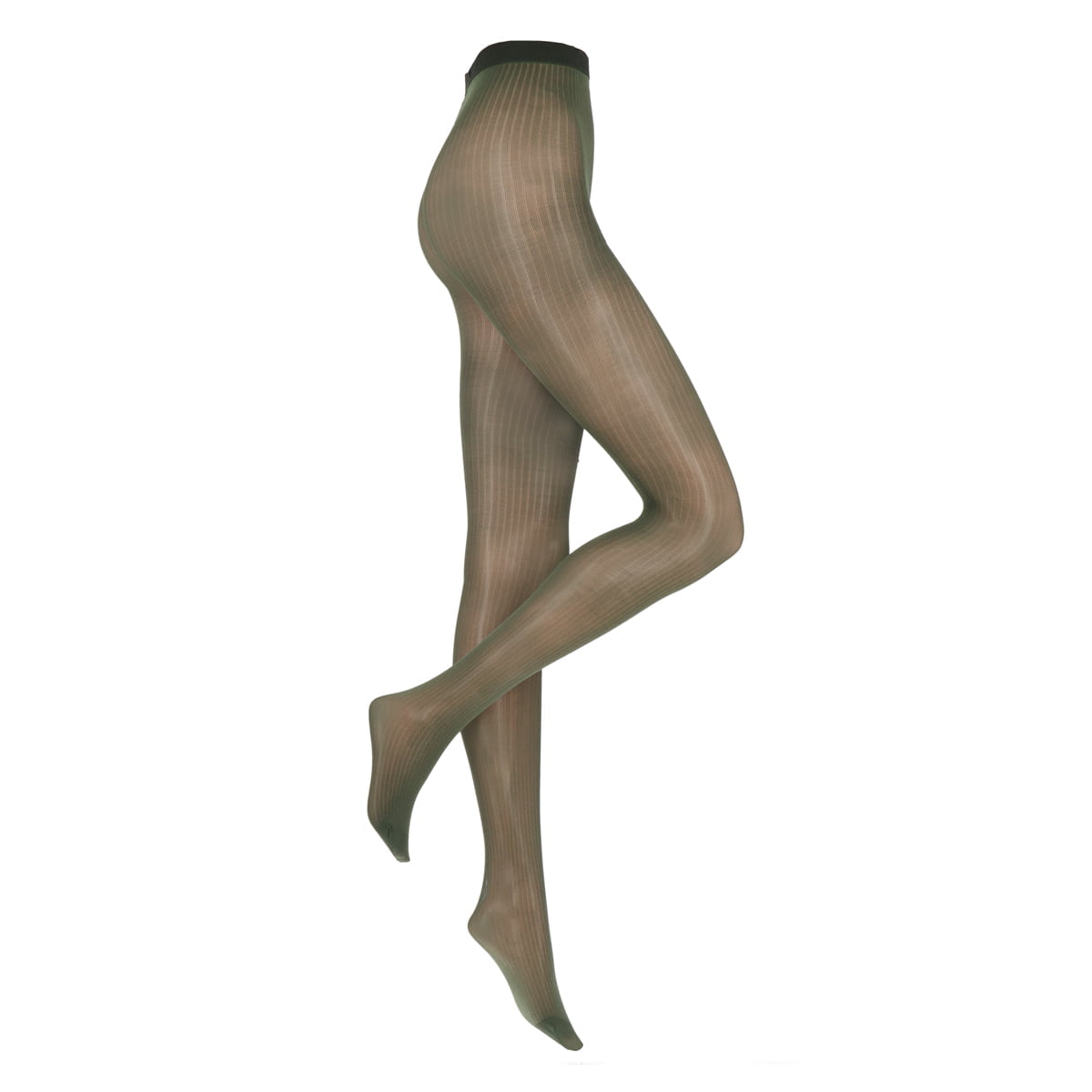 Shiny 50 denier rib panty afbeelding