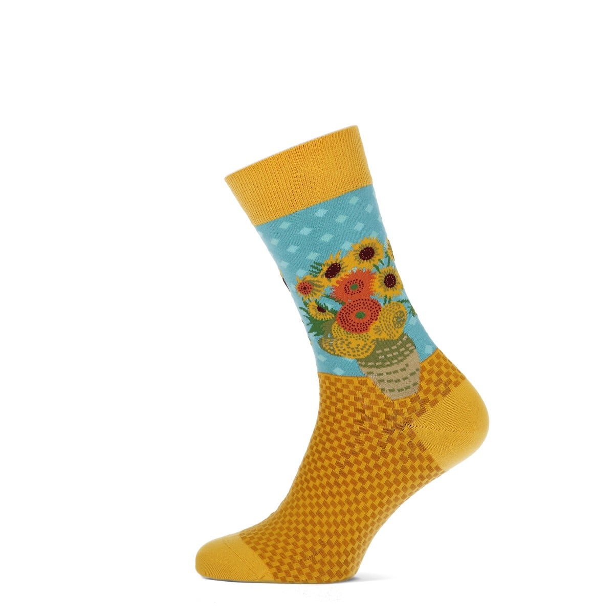 Marcmarcs Y2 sokken sunflowers geel - 43-46