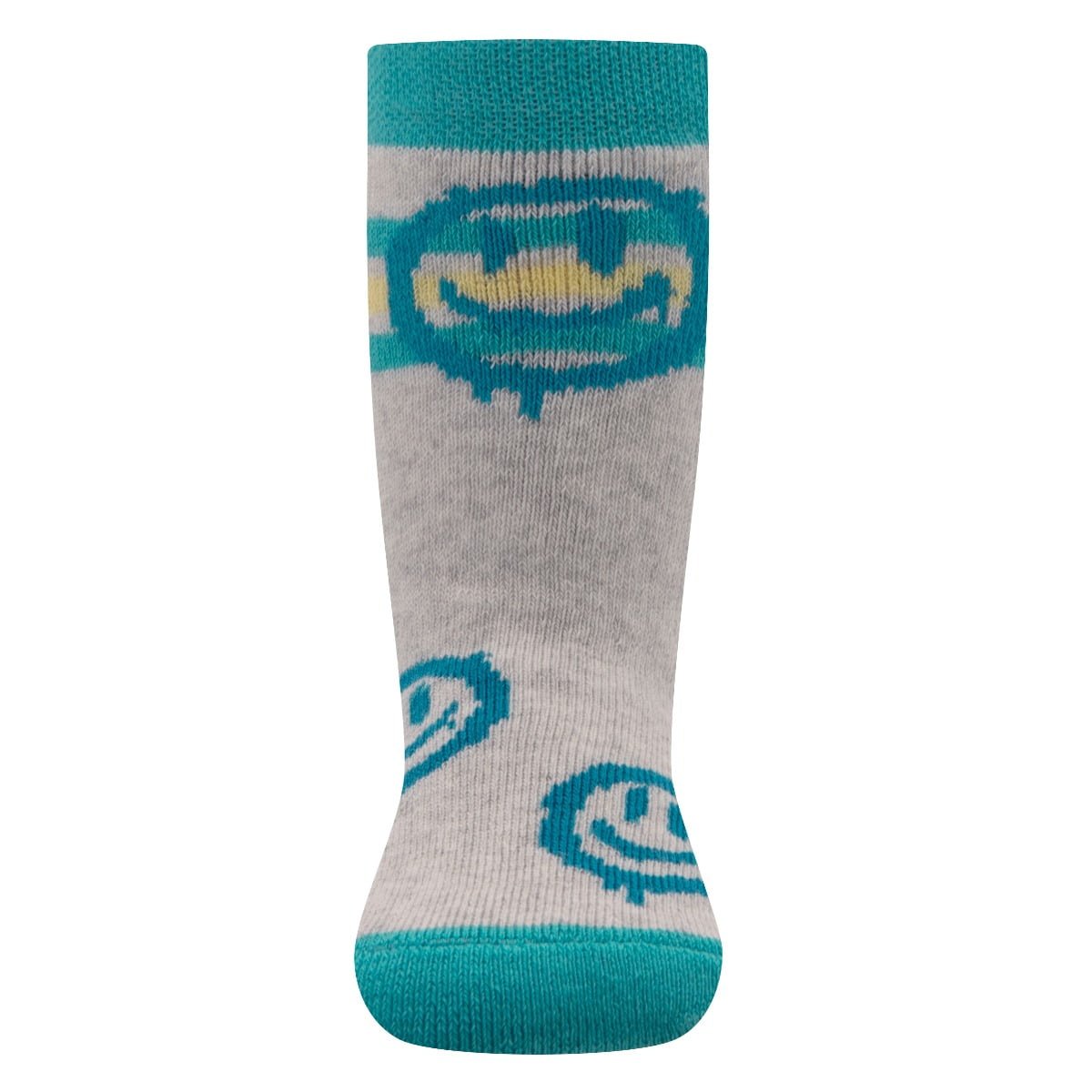 Antislip sokken met smiley afbeelding