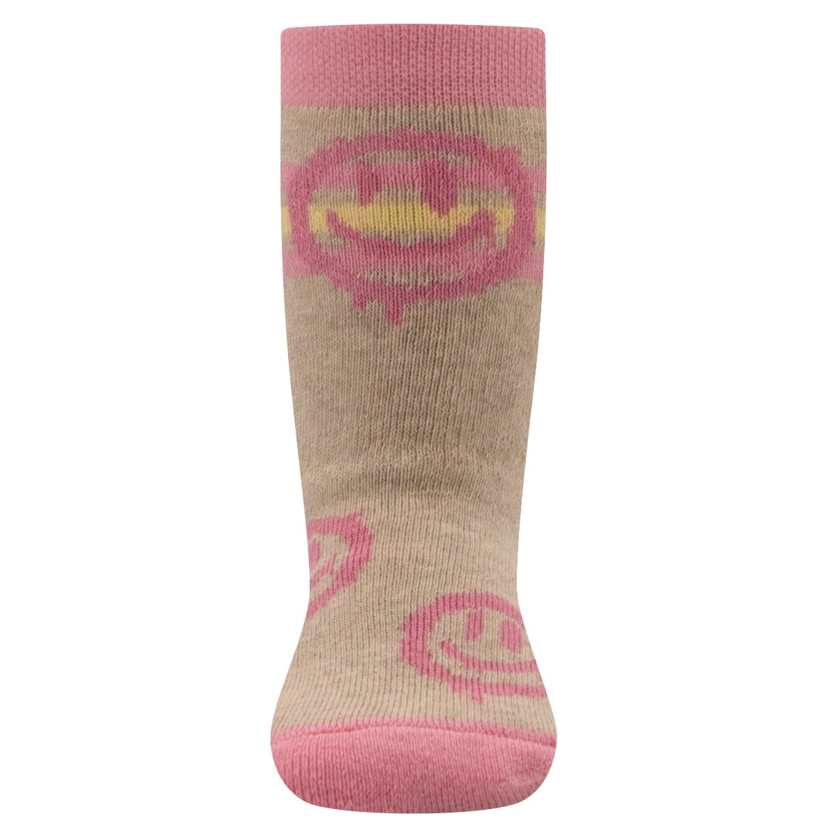 Antislip sokken met smiley afbeelding