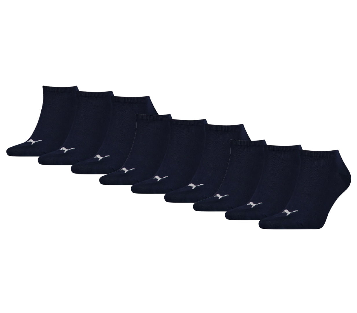Unisex sneaker plain 9-paar 2024 afbeelding
