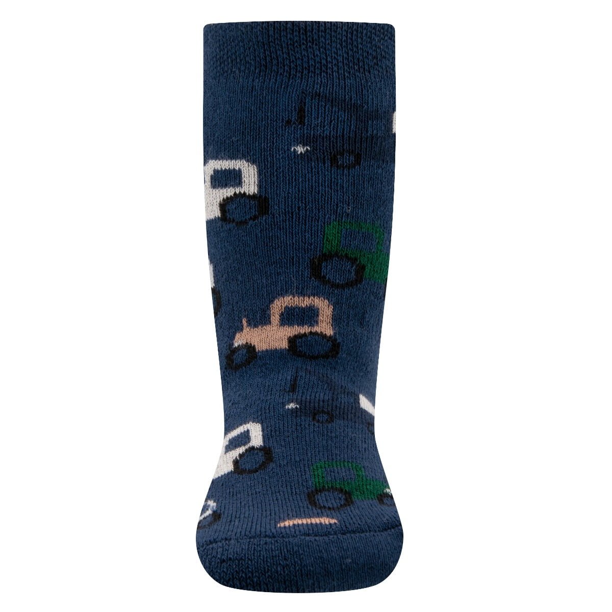 Antislip sokken met tractor print afbeelding