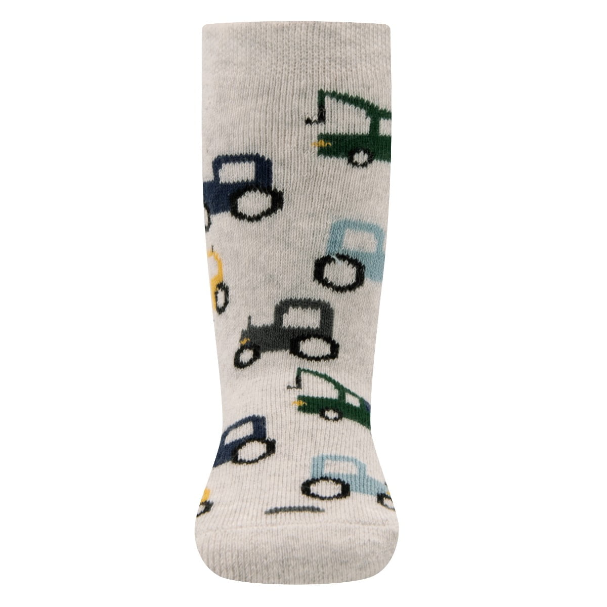 Antislip sokken met tractor print afbeelding