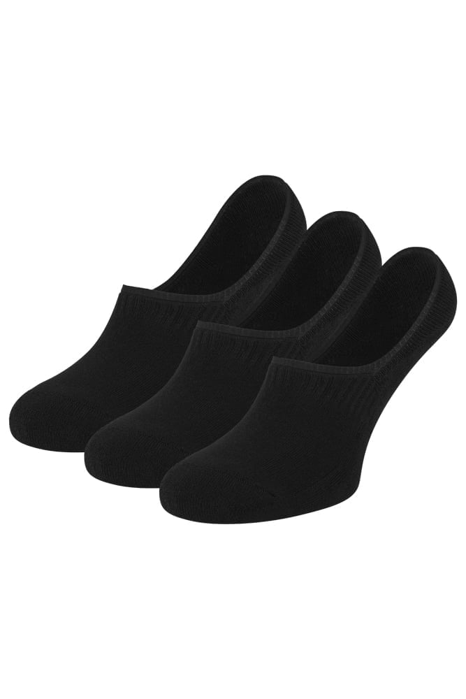 Invisible footies met badstof zool afbeelding