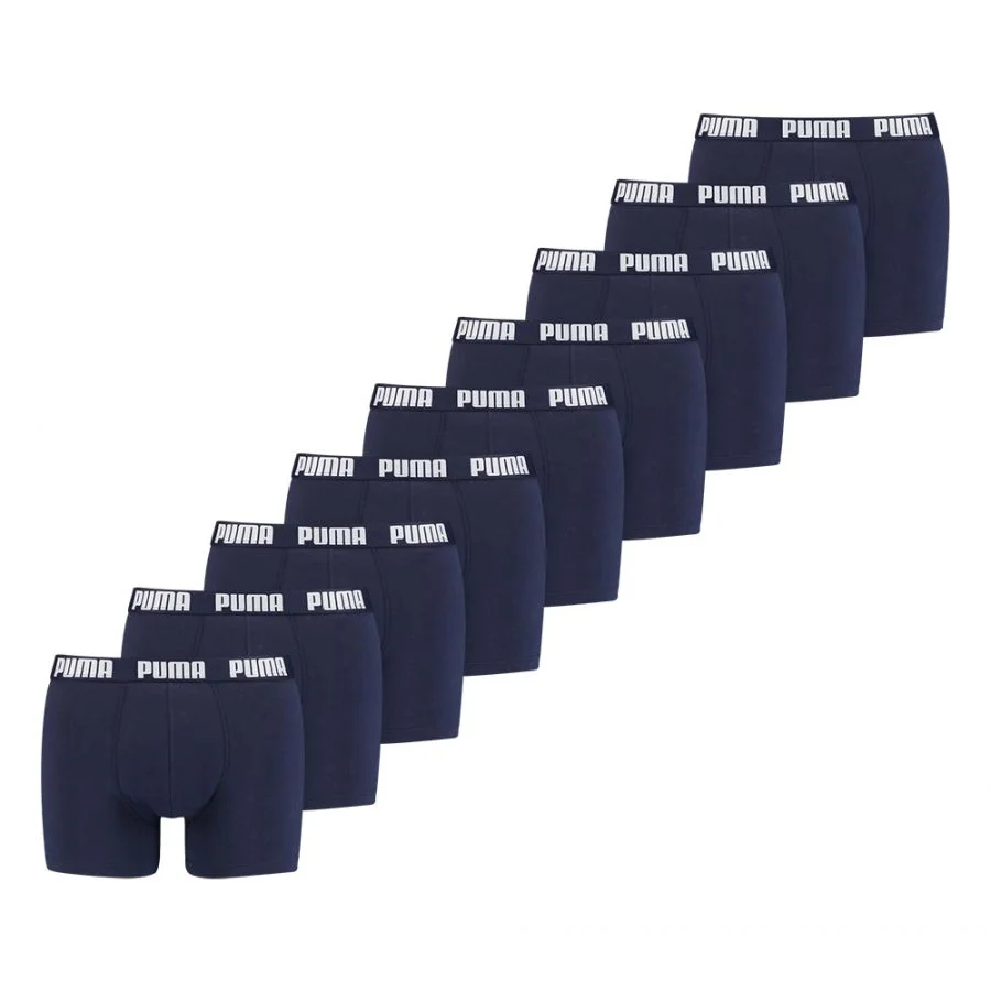 Men everyday boxer navy 9 stuks