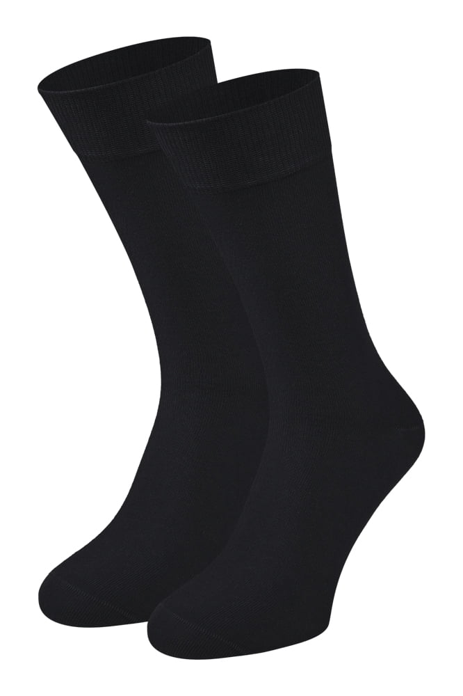 Marcmarcs 2P sokken cotton zwart - 43-46
