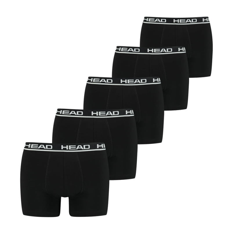 Basic Boxer 5 pack black afbeelding