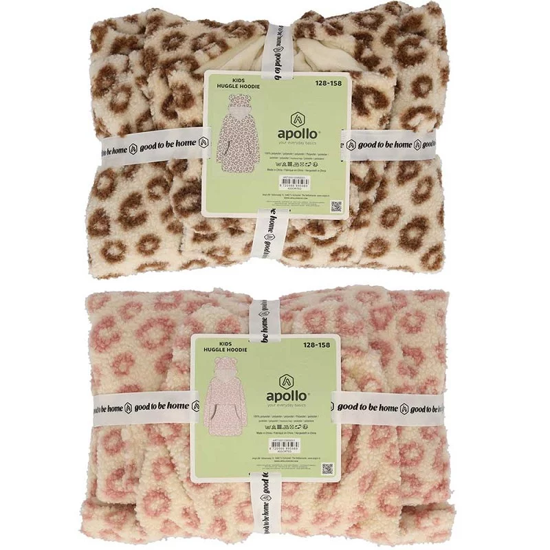 Kinder knuffel hoodie - Afbeelding 2