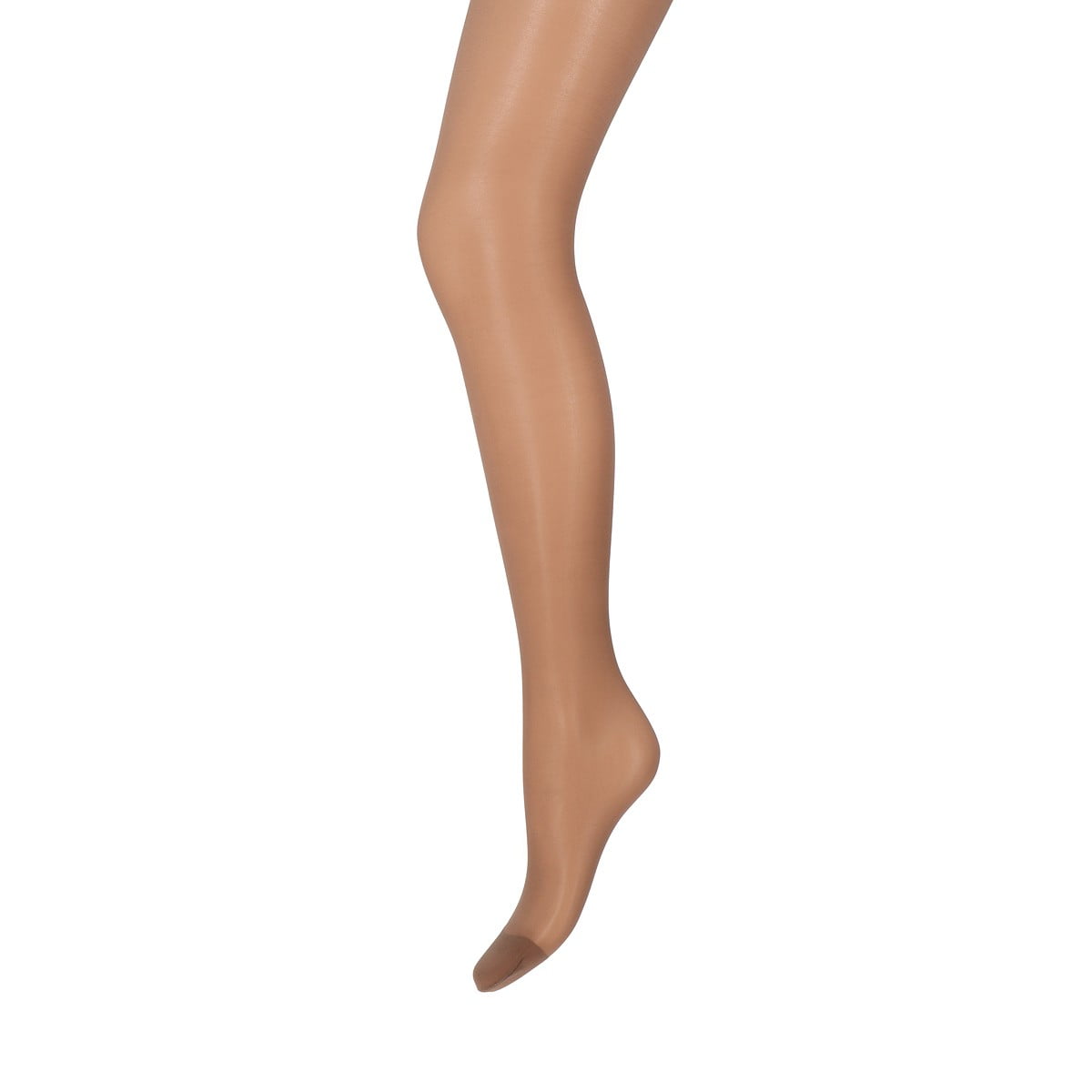 15 denier satin sheers panty van lycra afbeelding