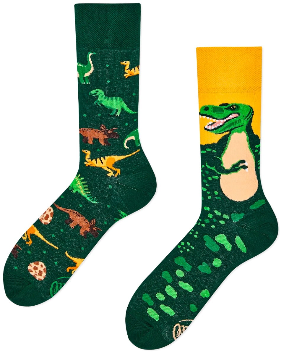 The Dinosaurus sokken afbeelding